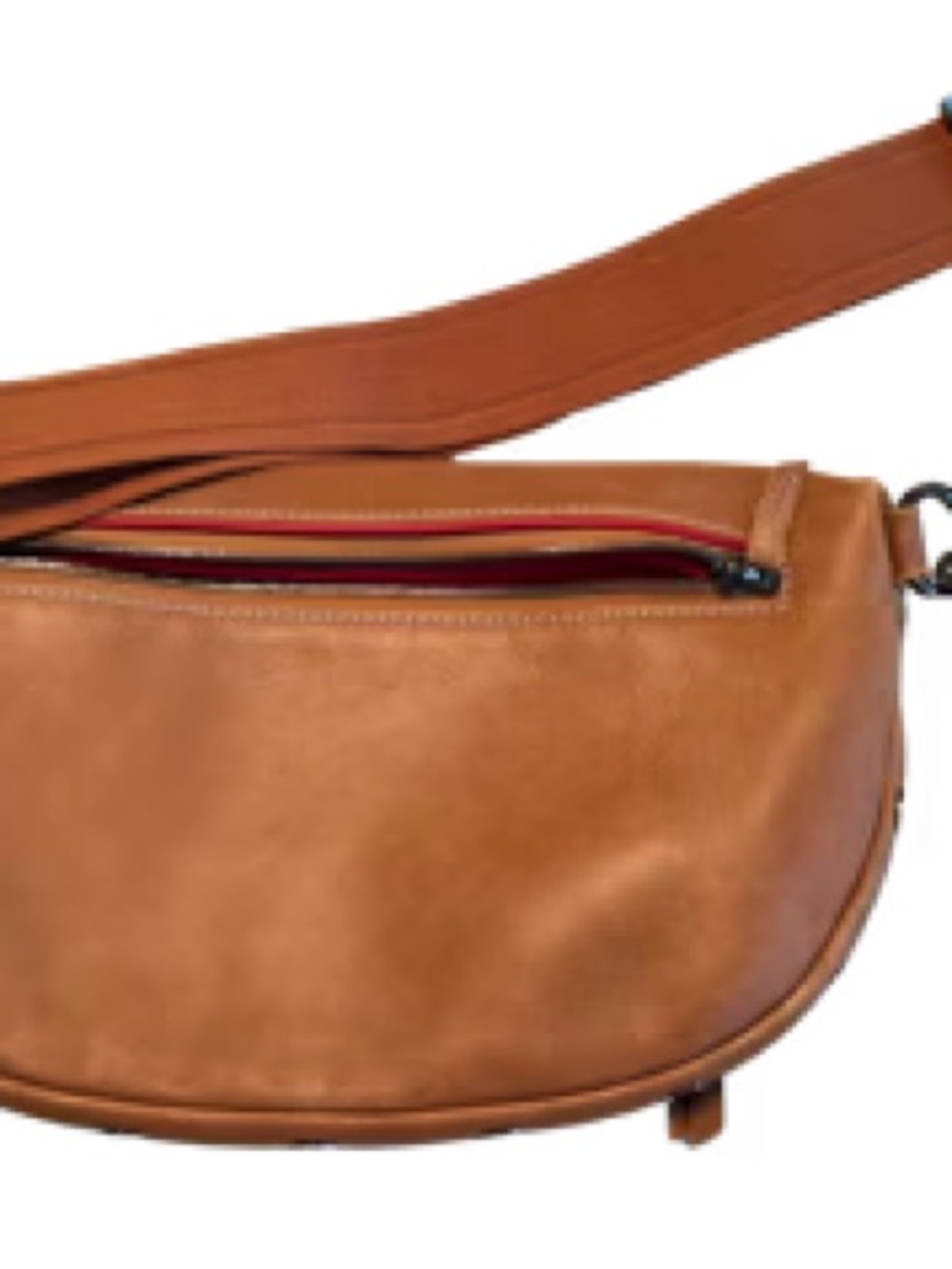 Hammitt EUC Charles Crossbody | Hermosa Saddle/Gunmetal | Lrg - Picture 5 of 5